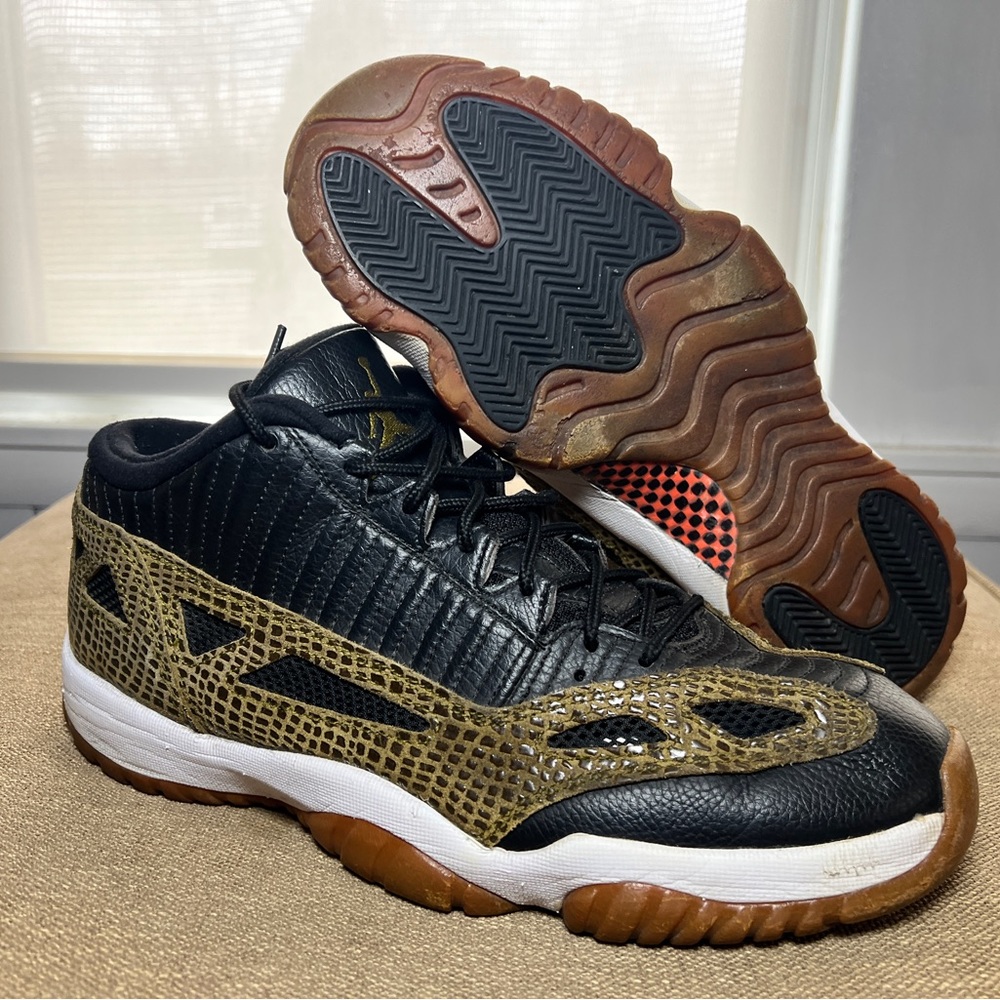 Size 12 - Air Jordan 11 IE Militia Green ‘Croc’ 306008-013 NO BOX